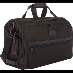tumi alpha 2 framed soft duffel